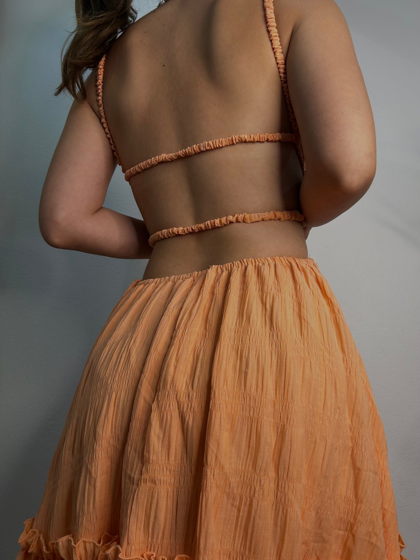 Papaya Maxi Dress