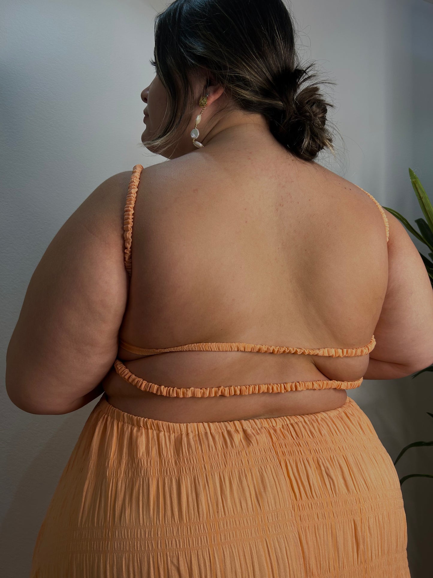 Papaya Maxi Dress