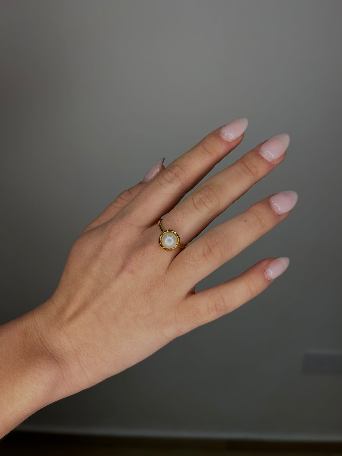 Mother Pearl Ring