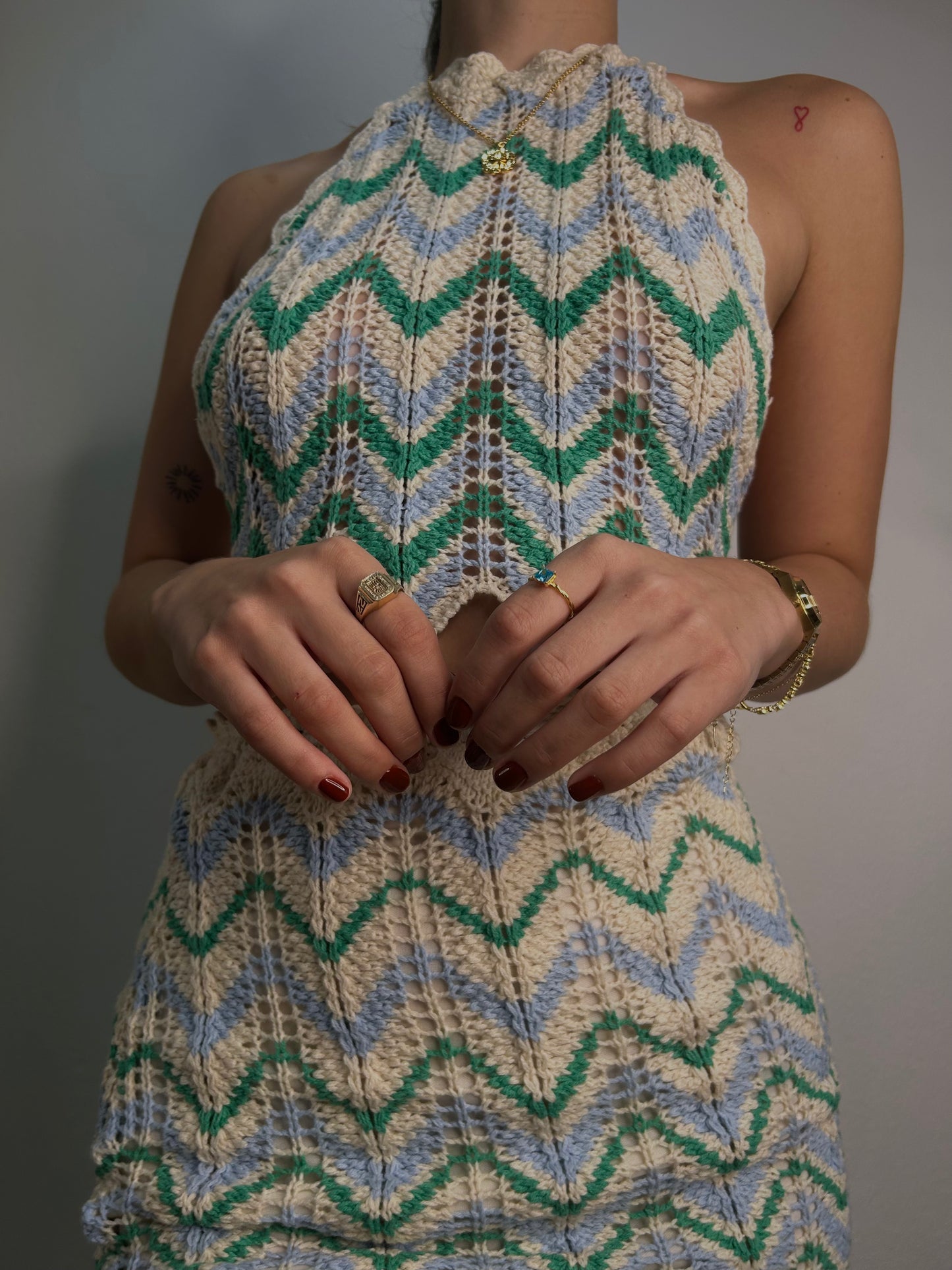 Pura Vida Crochet set