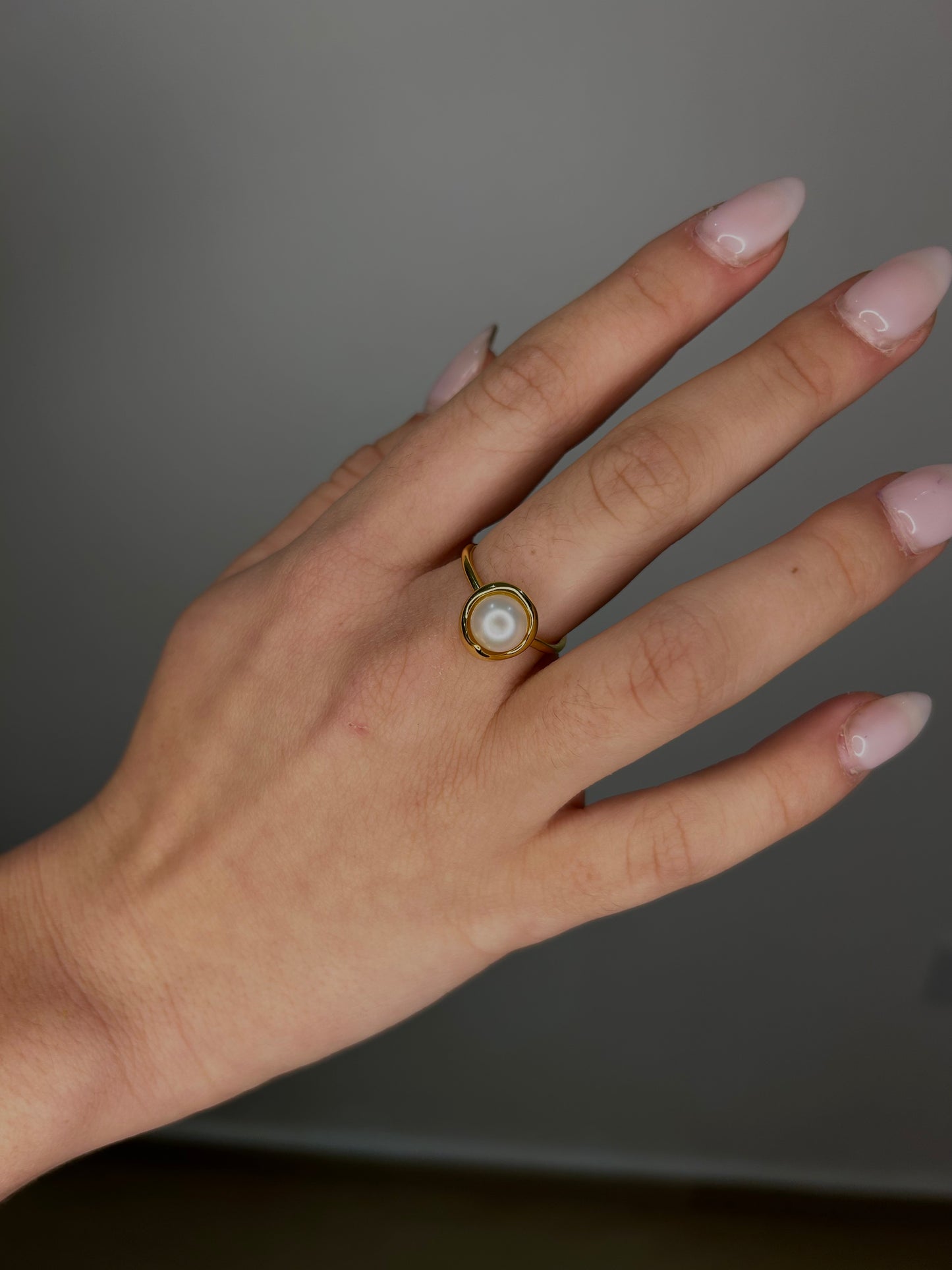 Mother Pearl Ring