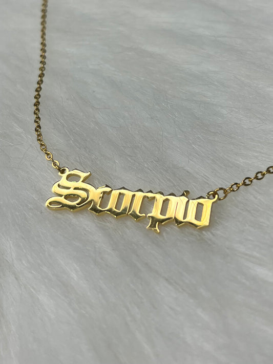 Scorpio Necklace