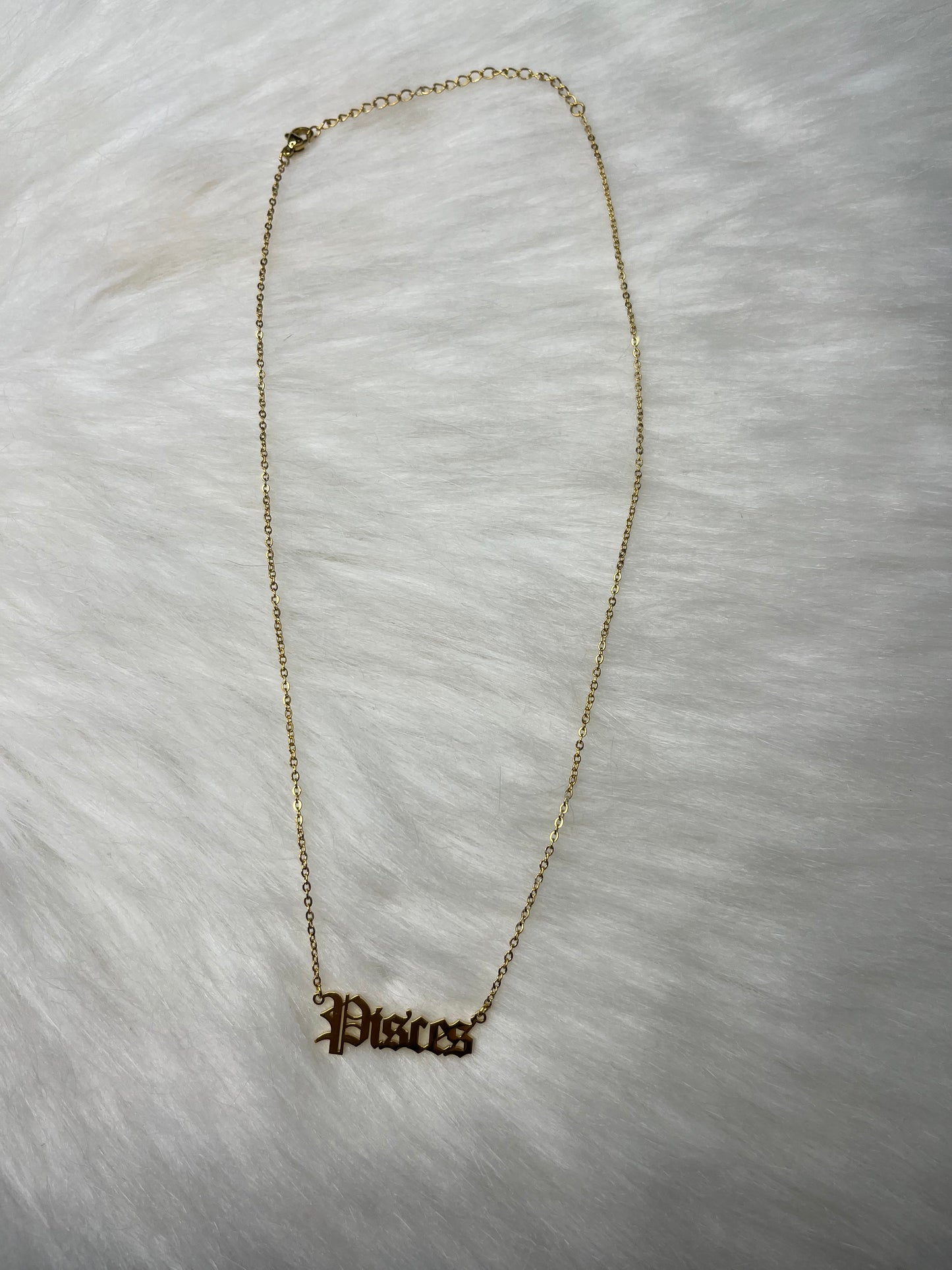 Pisces Necklace