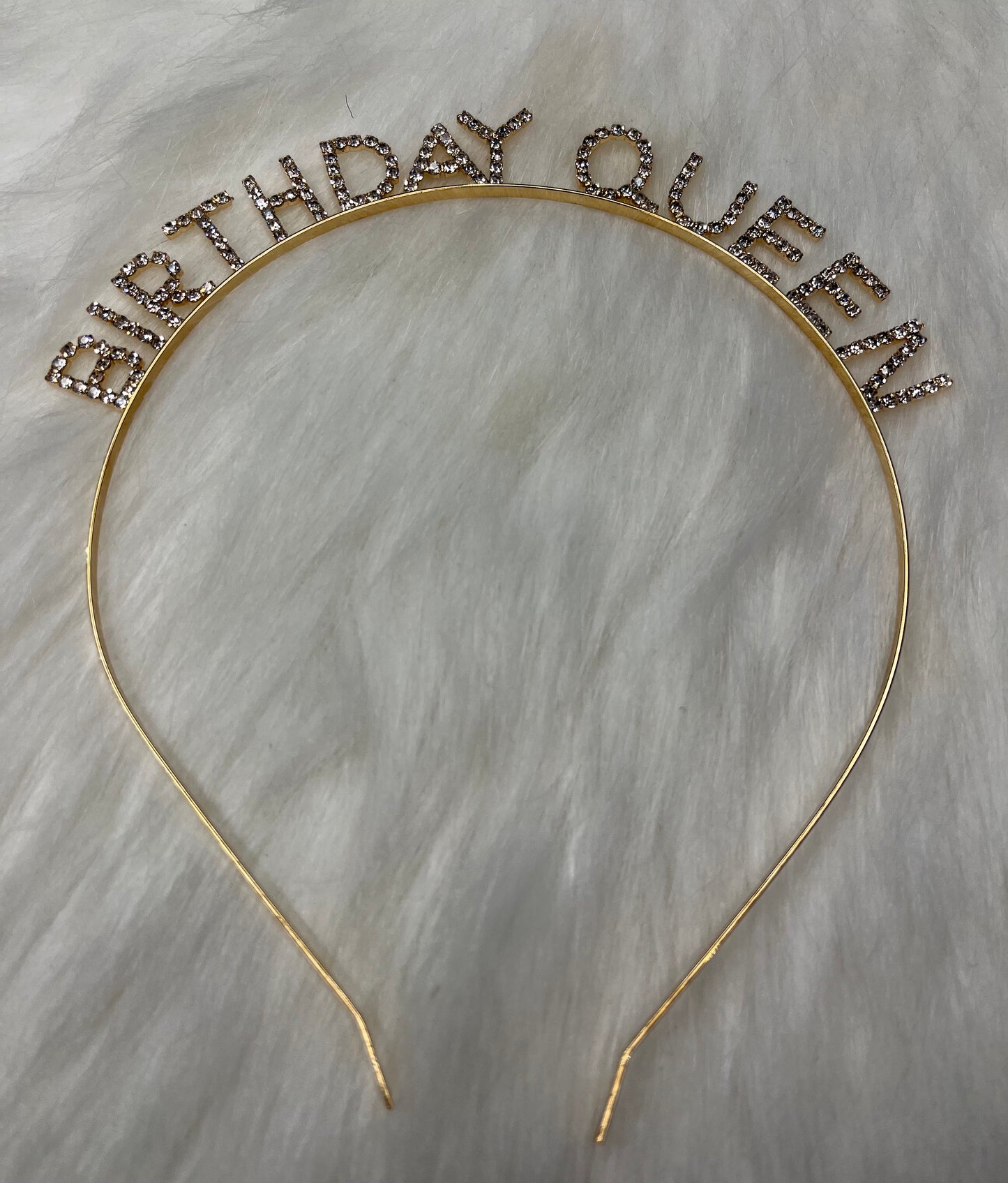 Birthday queen crown