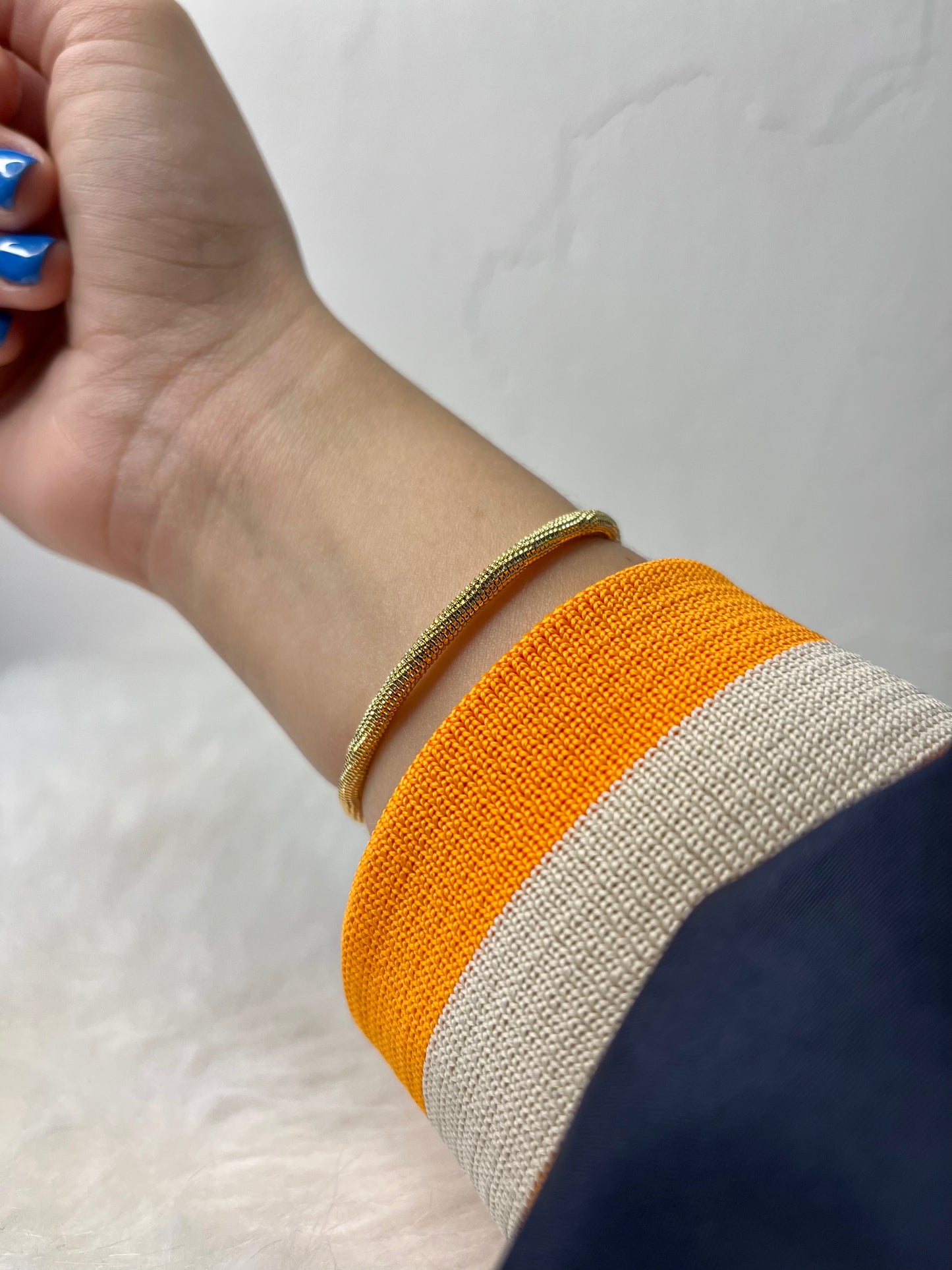 Small stretchable bracelet