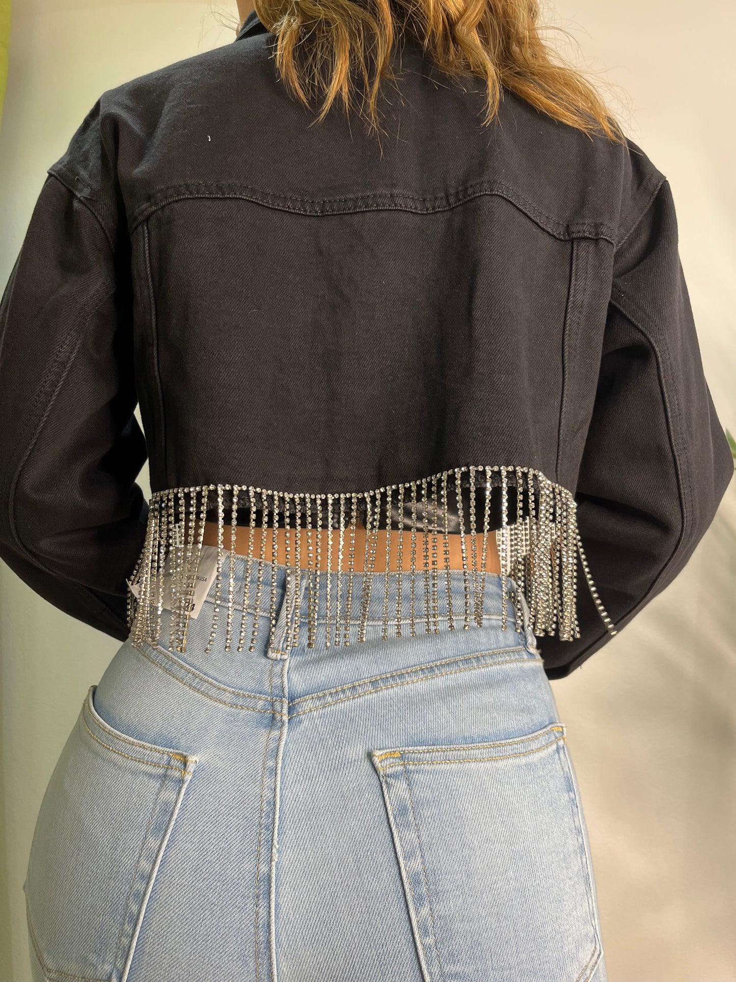 Rhinestones Jacket