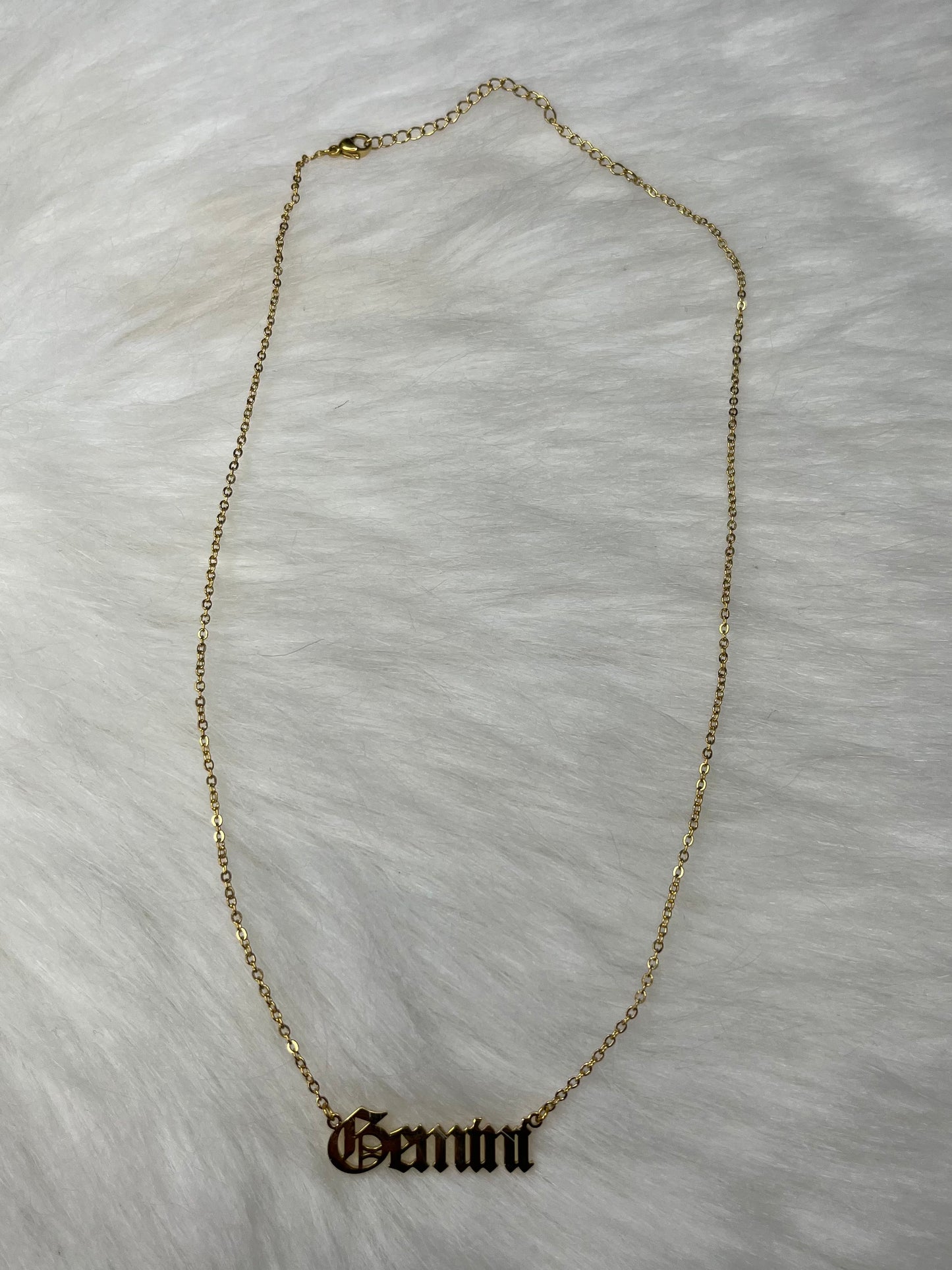 Gemini Necklace
