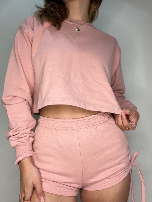 Ash Pink Comfy Set