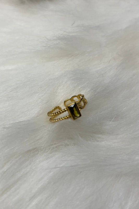 Matcha ring