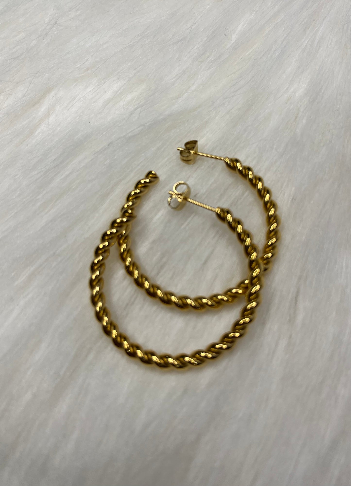 Fernanda Medium Hoops