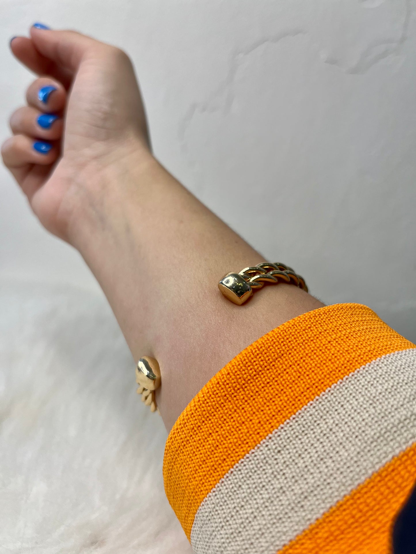 Rose Gold 2 braid bracelet.