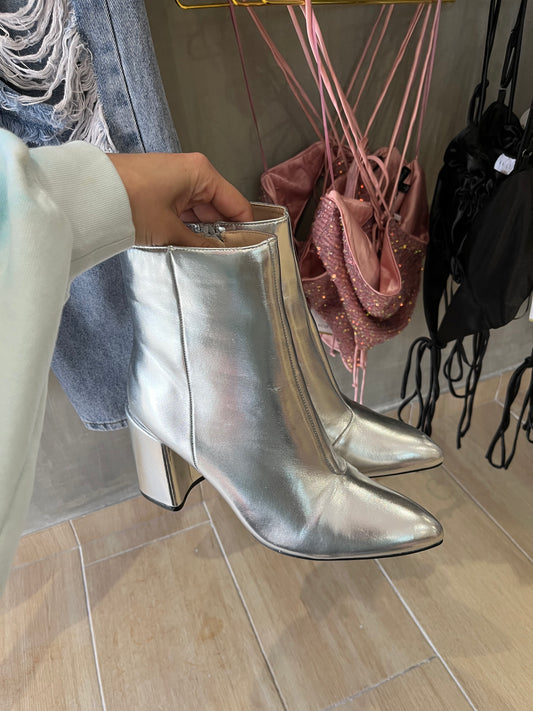 Silver Boots