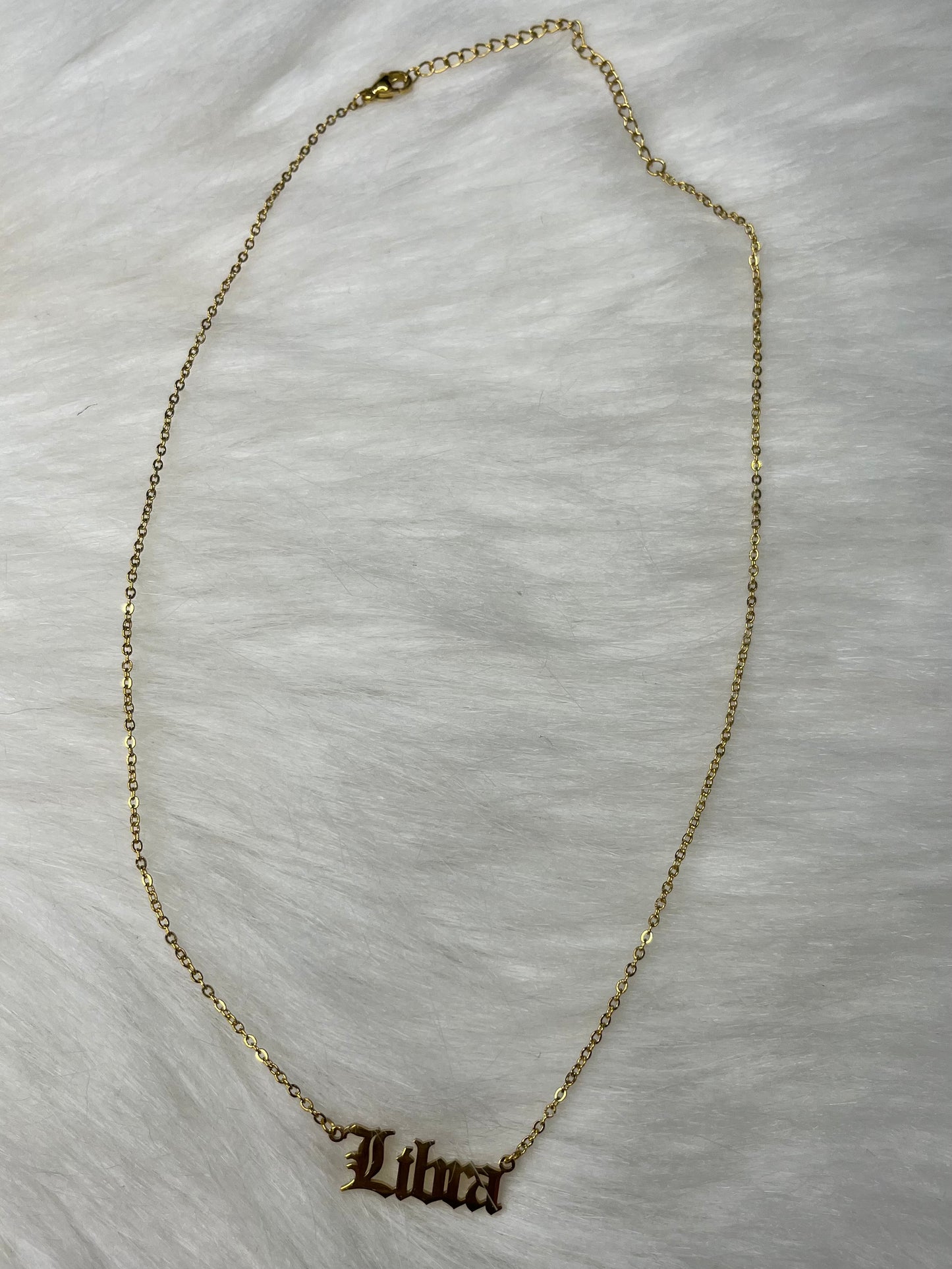 Libra Necklace
