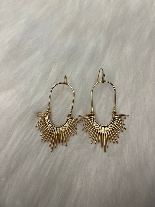 Sunset earrings