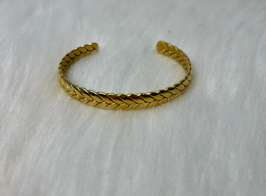 Mini Braid Cuff Bracelet