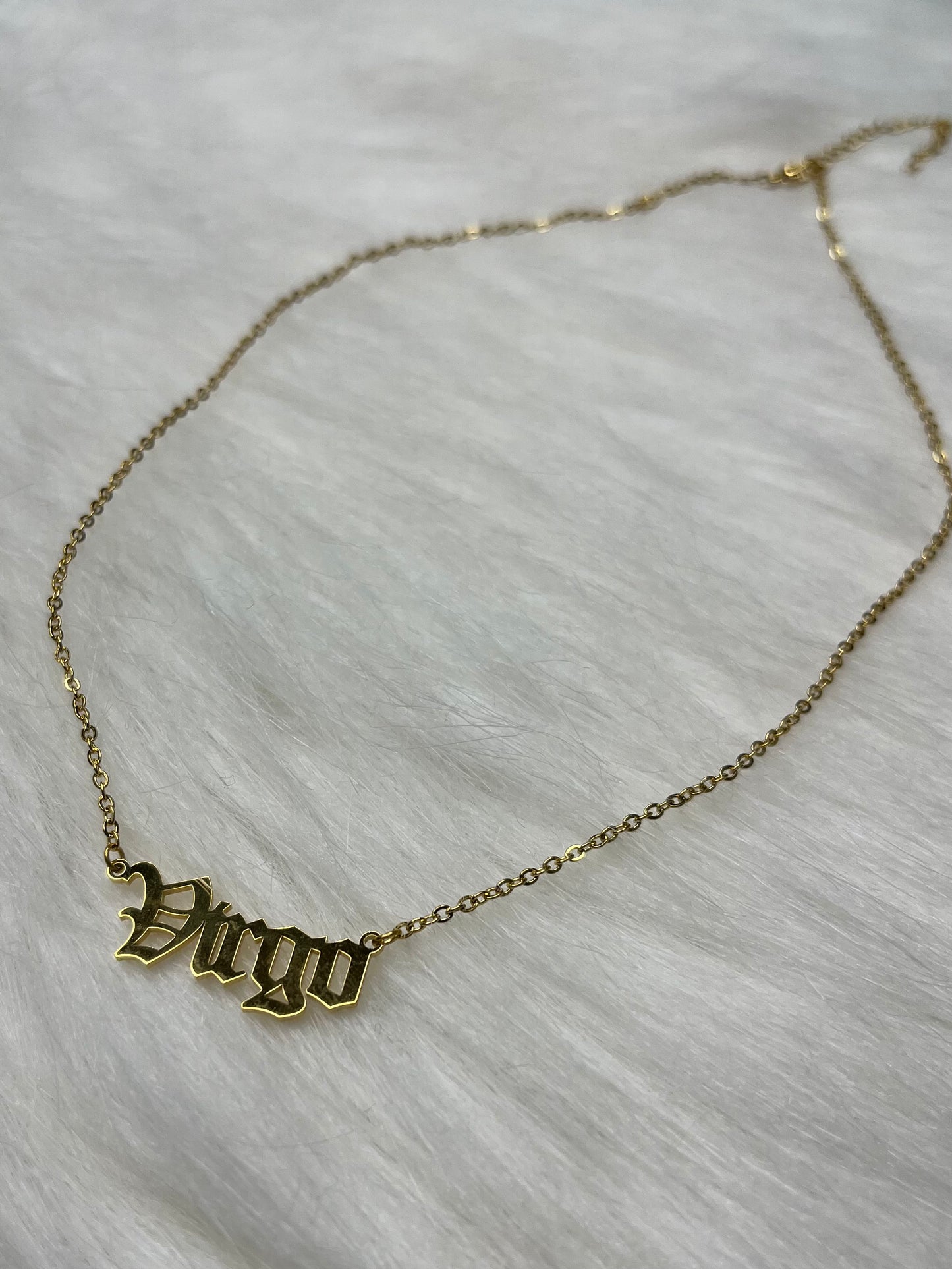 Virgo Necklace