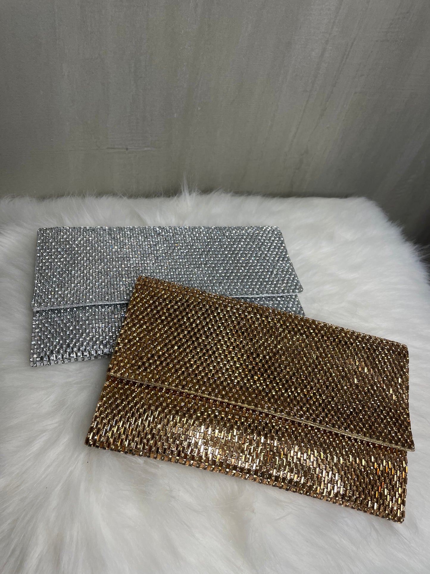 Sparkling purse