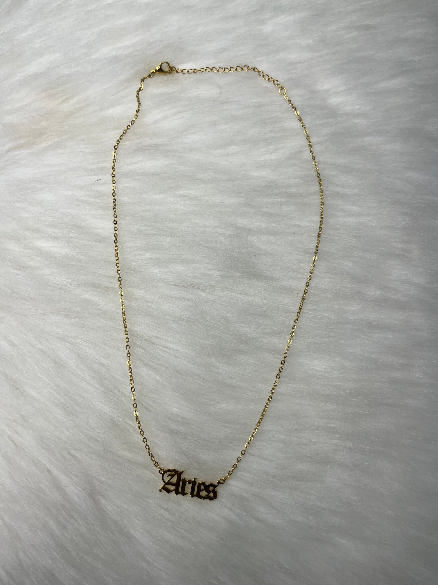 Aries Necklace