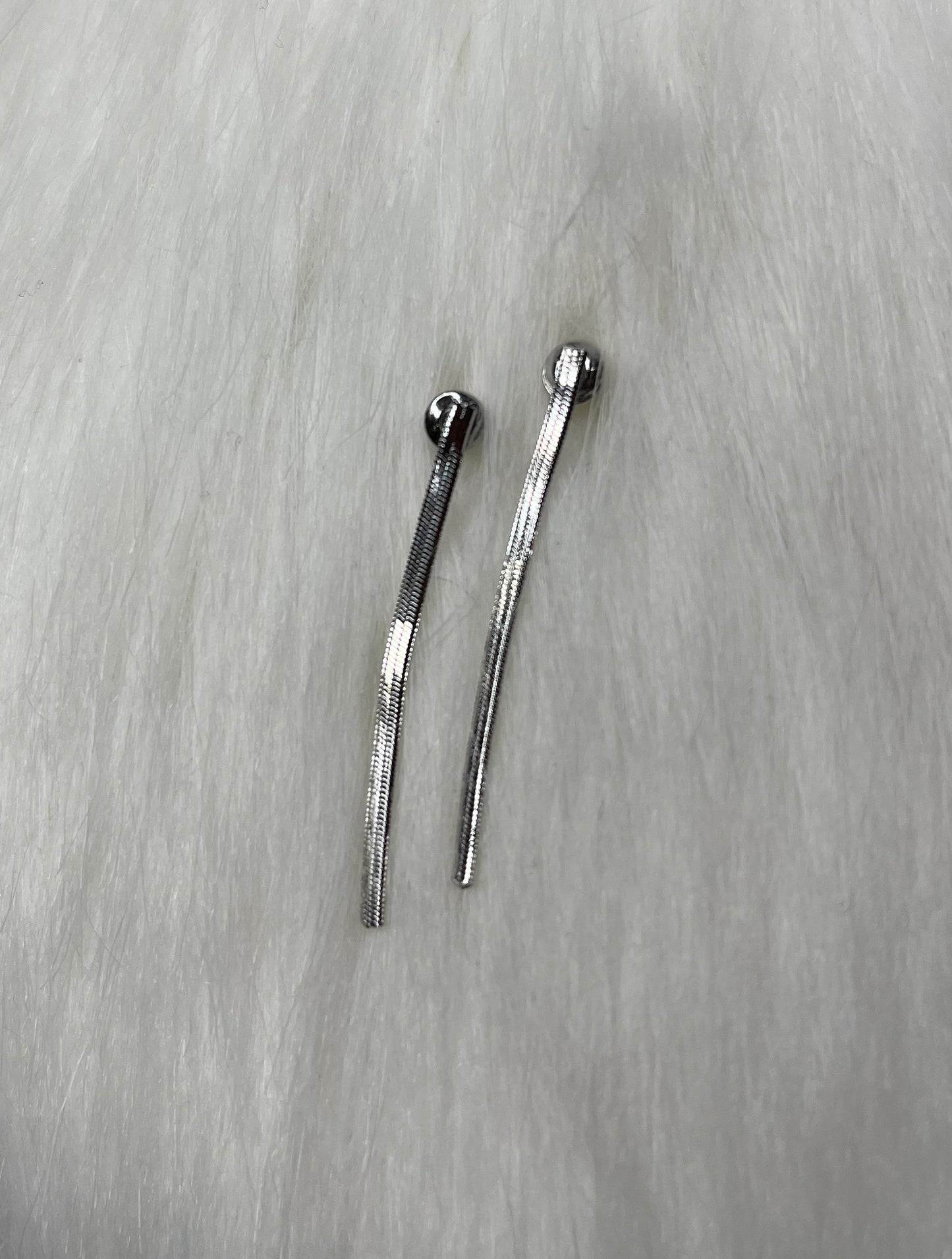 Cascade detail earrings