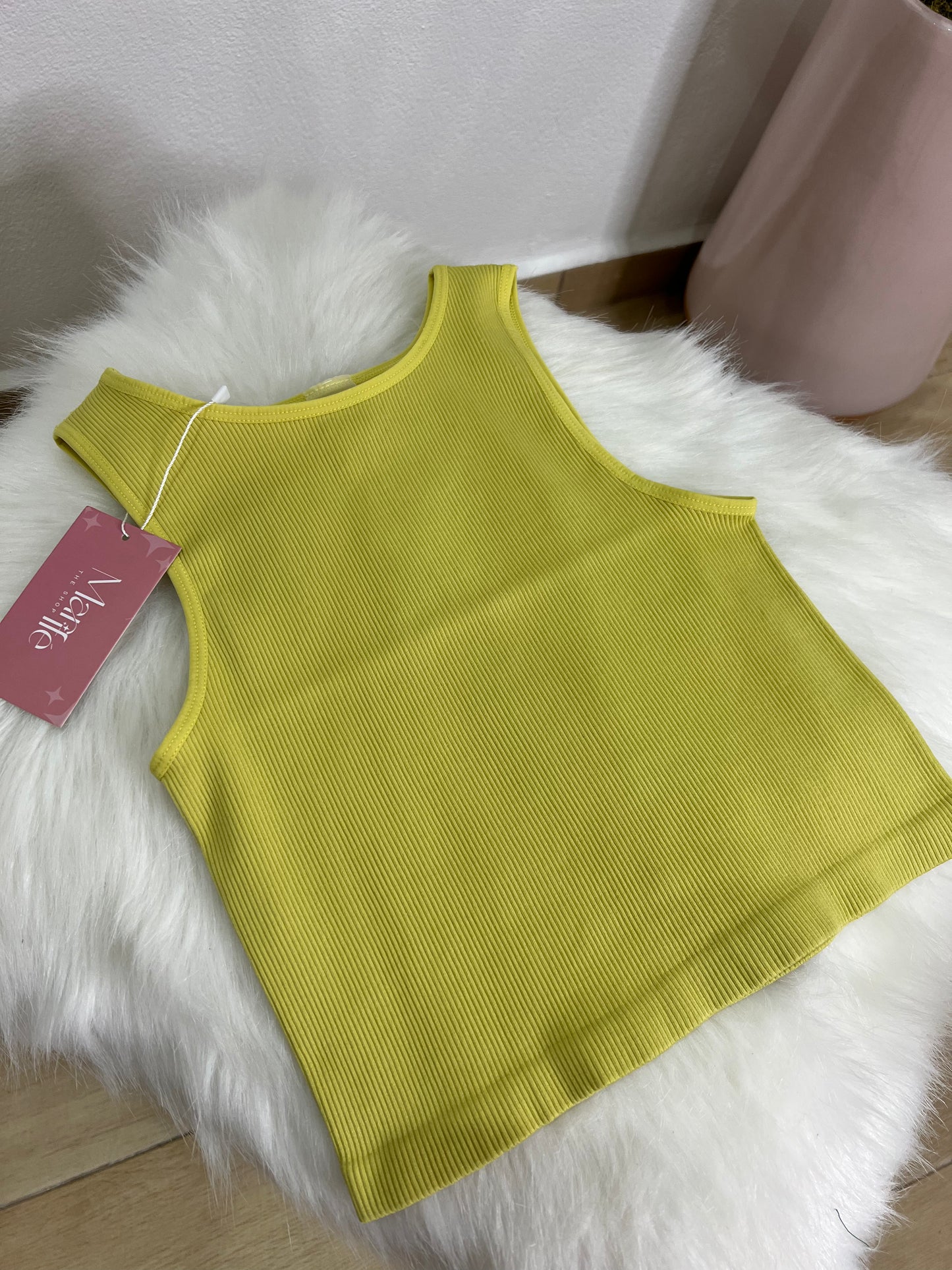 Lime Basic Top