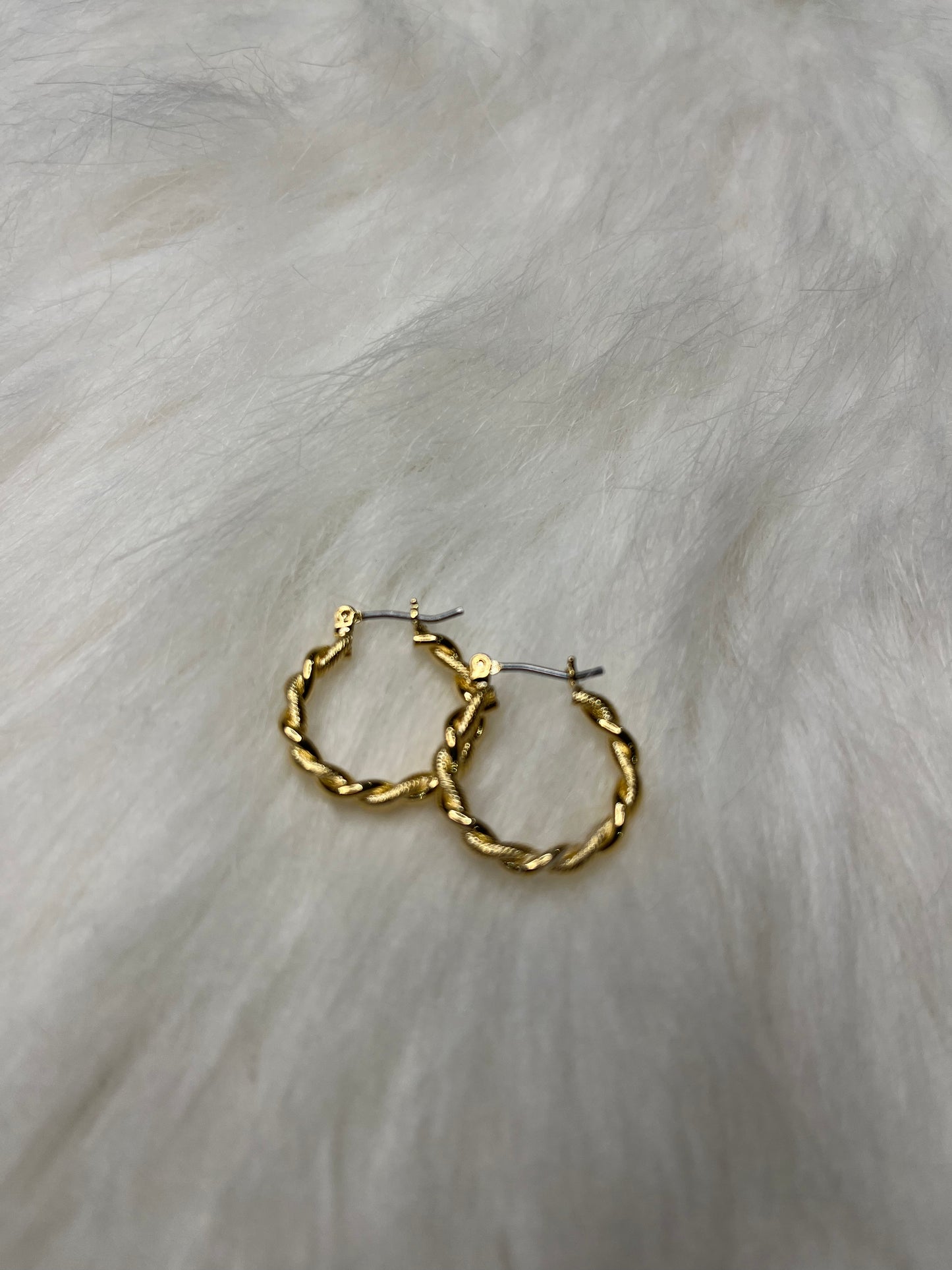 Mini braided hoops