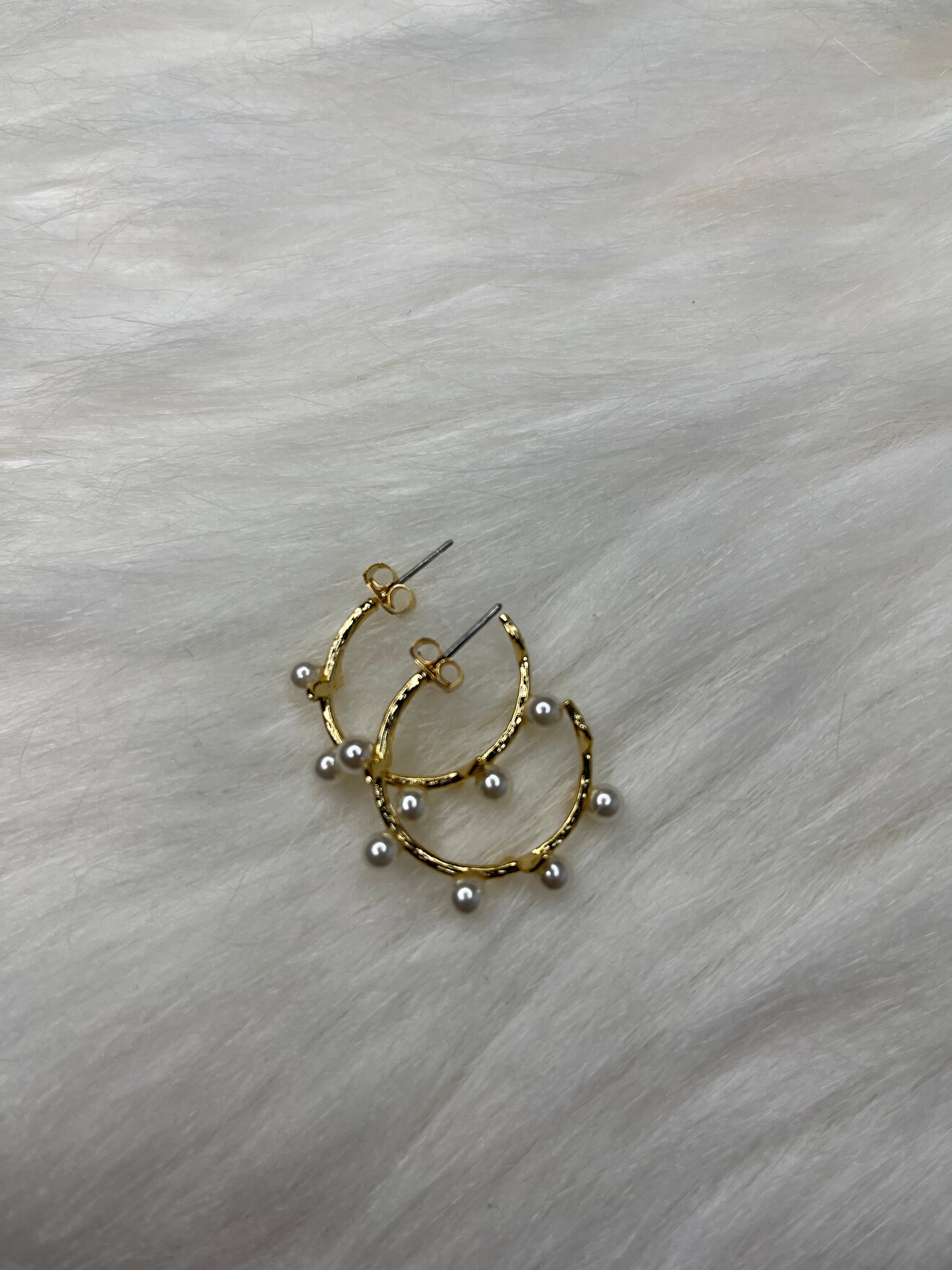 Marifé Pearl Hoops