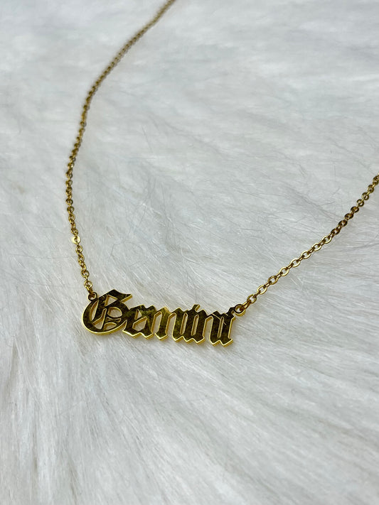 Gemini Necklace