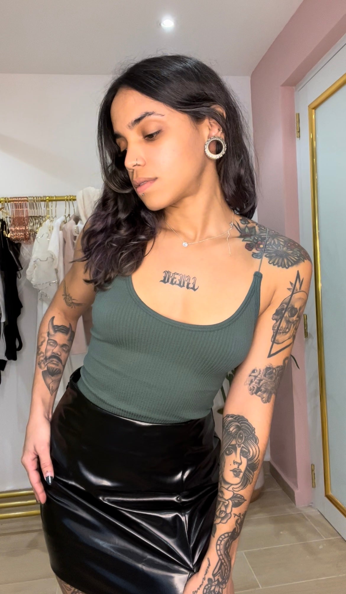 D Green top