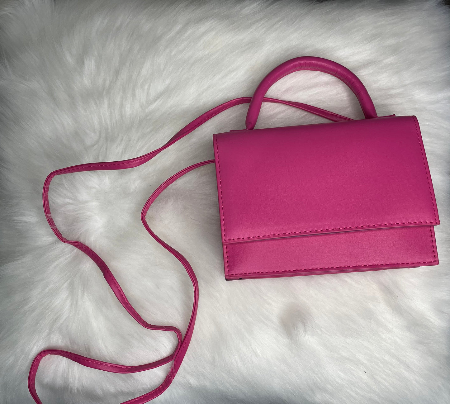 Miami pink purse