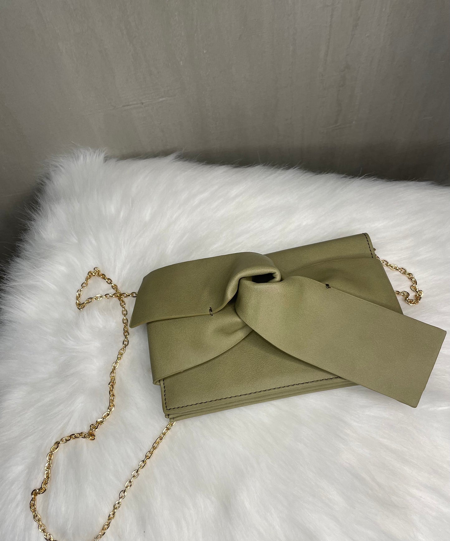 Matcha purse