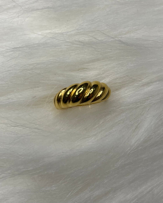 Francesa Gold Ring