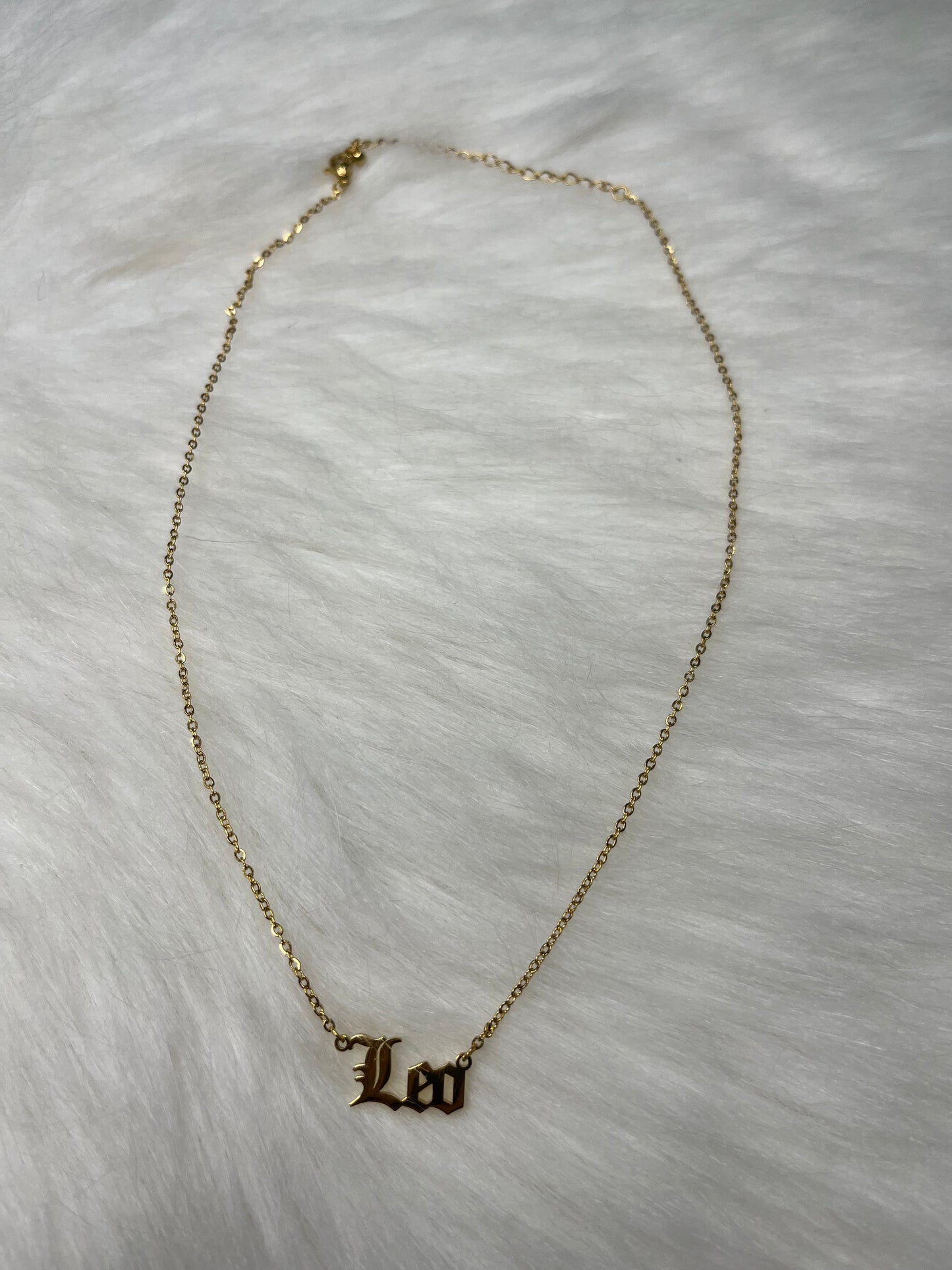 Leo Necklace
