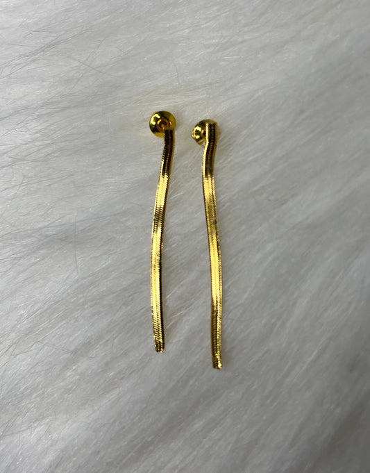 Cascade detail earrings
