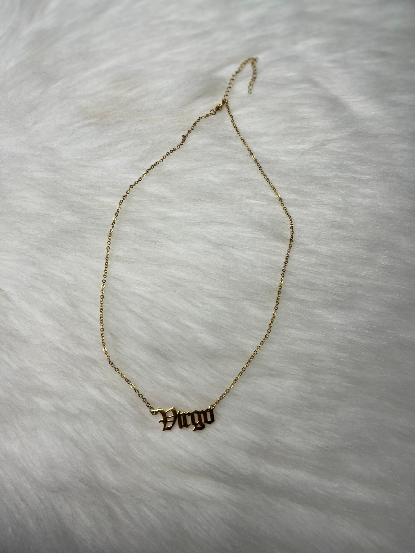 Virgo Necklace