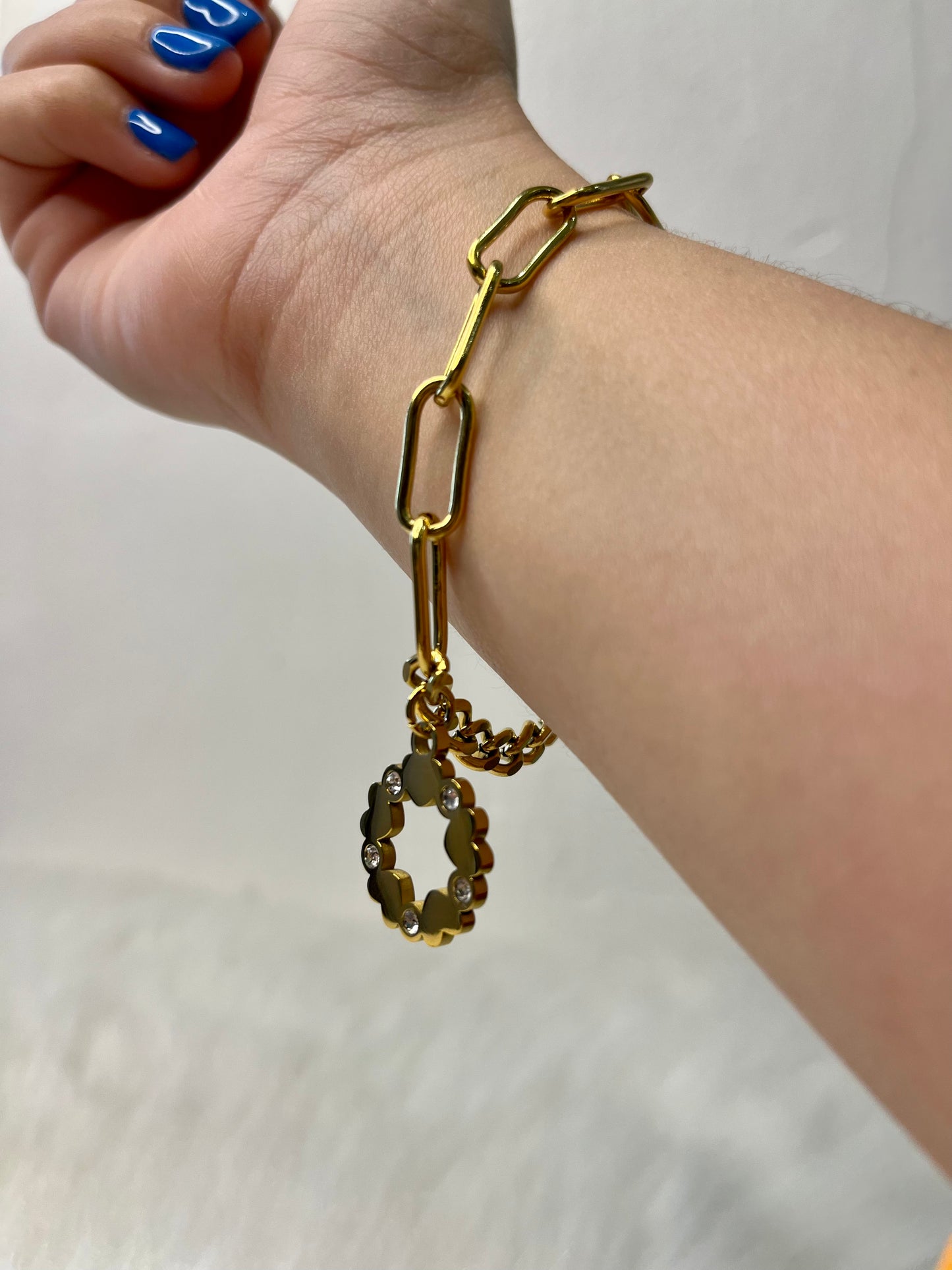 Hearts bracelet