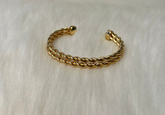 Rose Gold 2 braid bracelet.