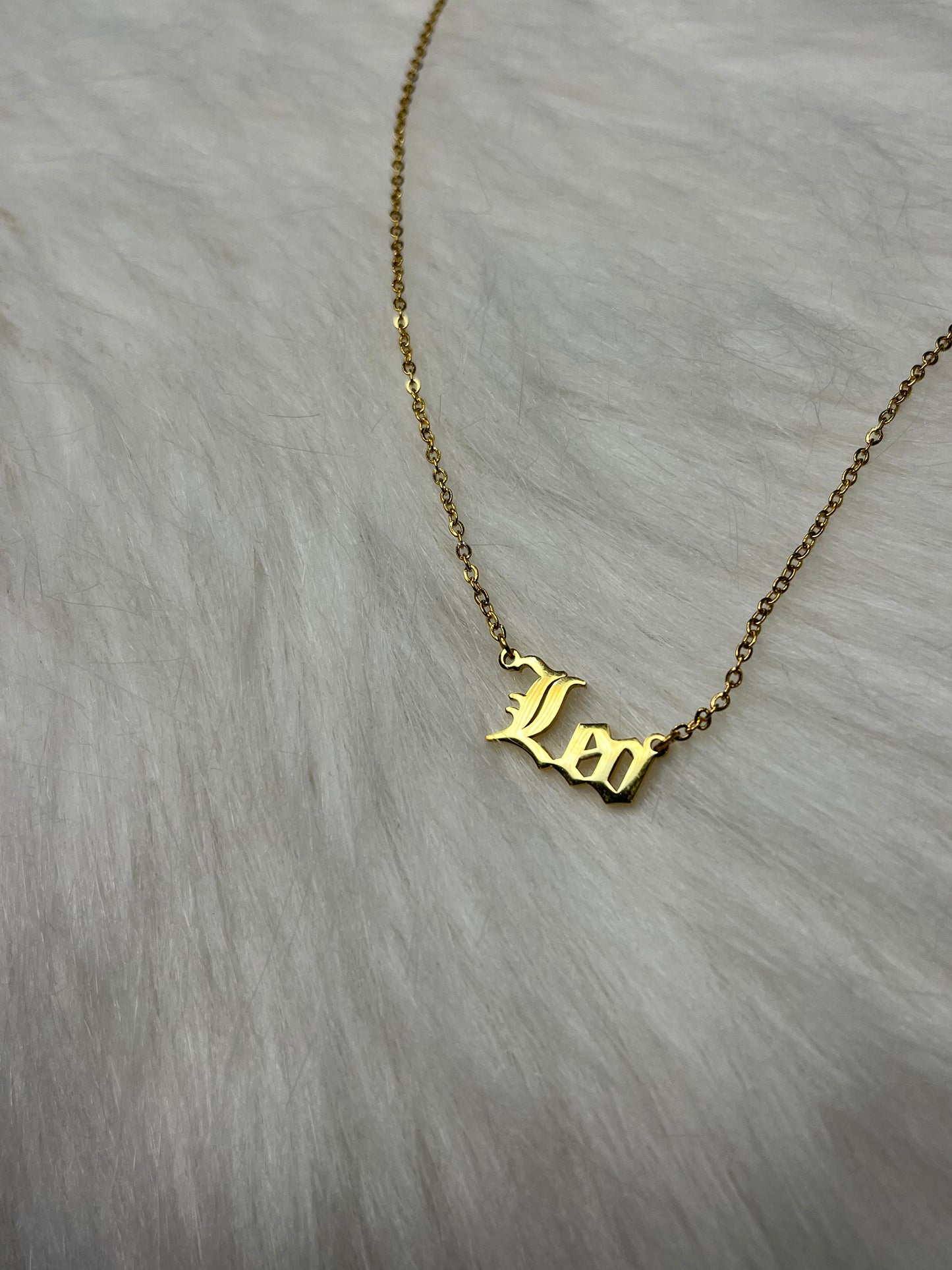 Leo Necklace