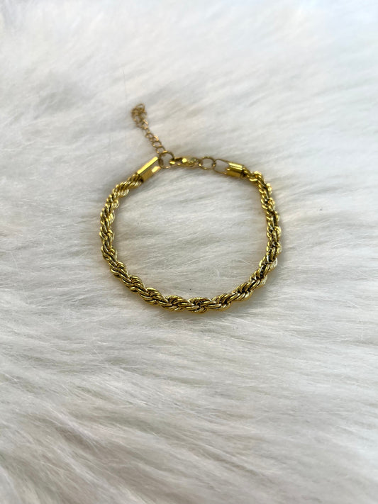 Nina braid bracelet