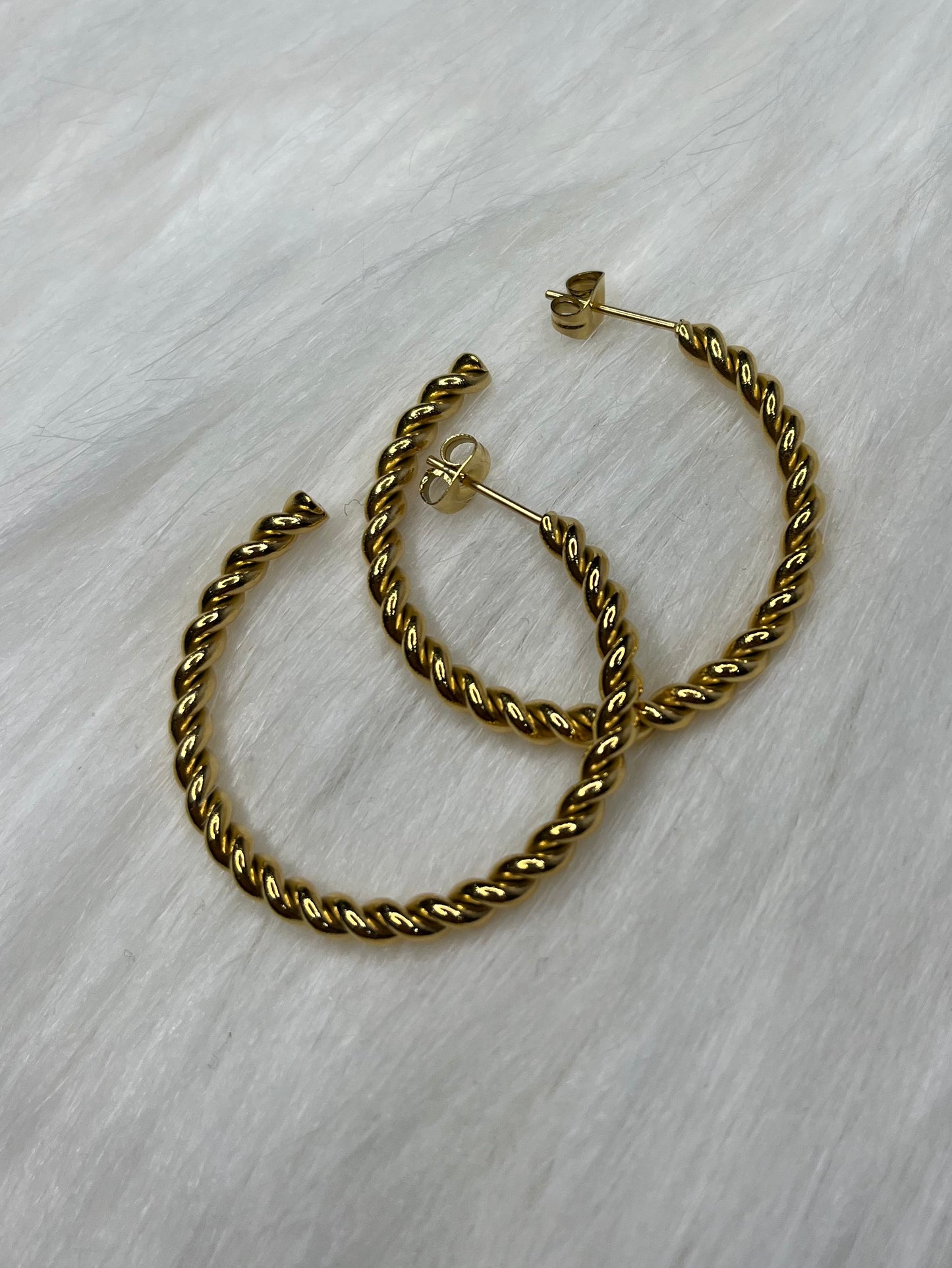 Fernanda Medium Hoops