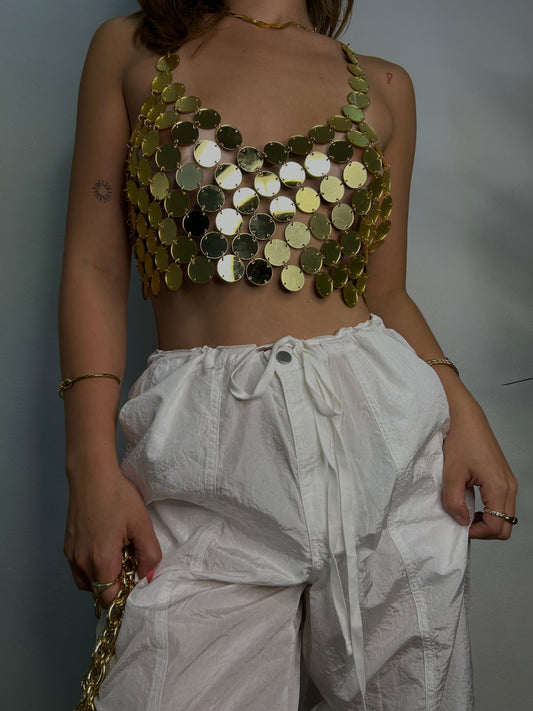 Auro crop top