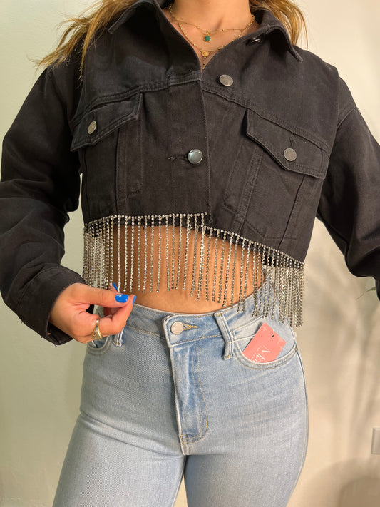 Rhinestones Jacket