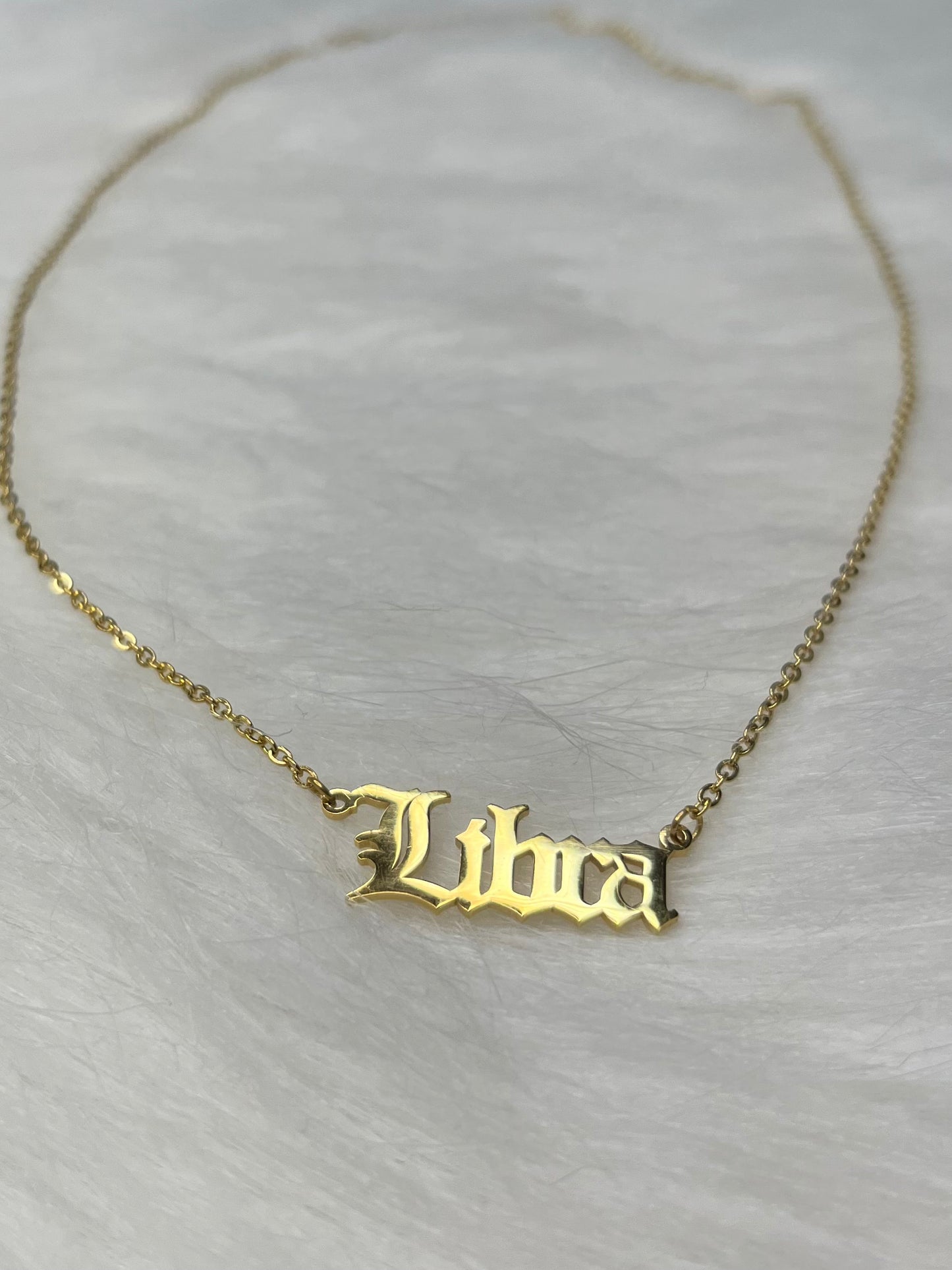 Libra Necklace