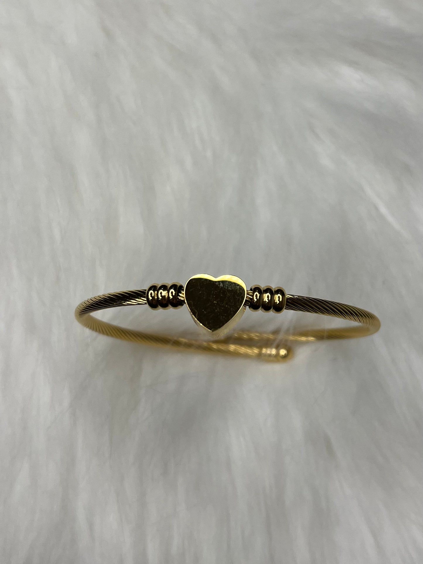 Heart bracelet