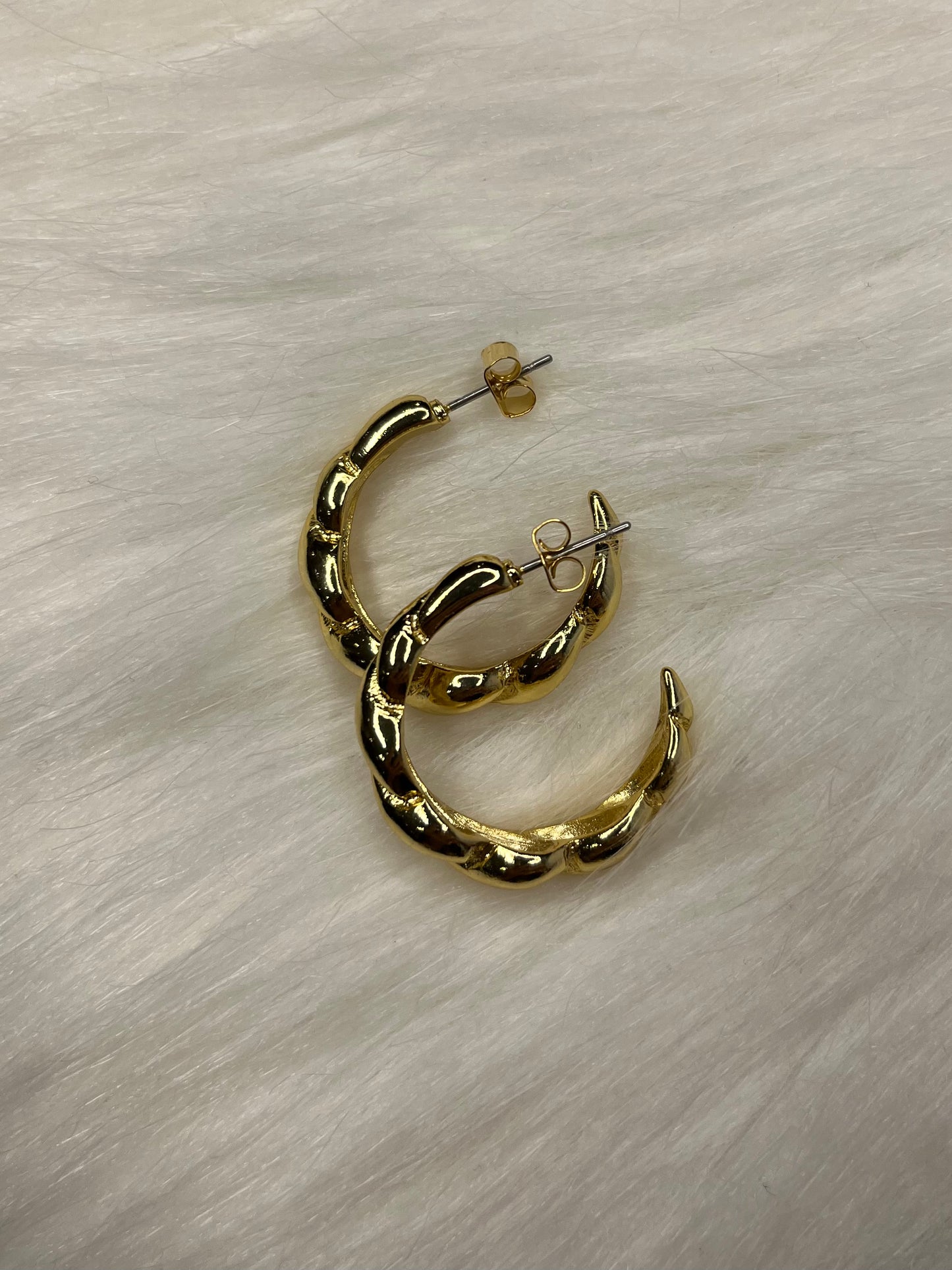 Chunky French Hoops