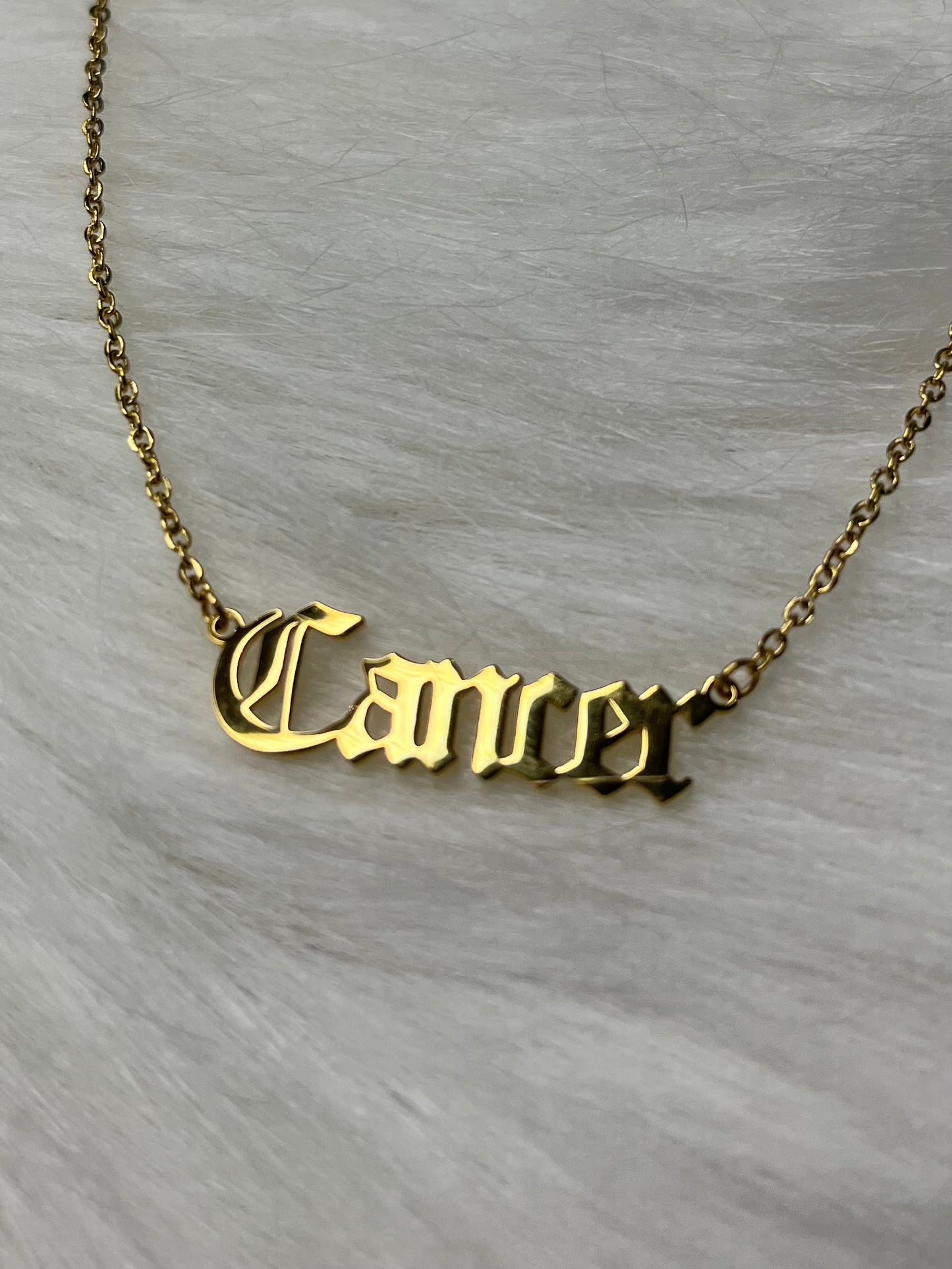Cancer Necklace