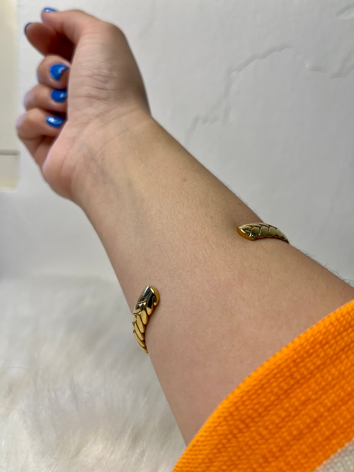 Mini Braid Cuff Bracelet