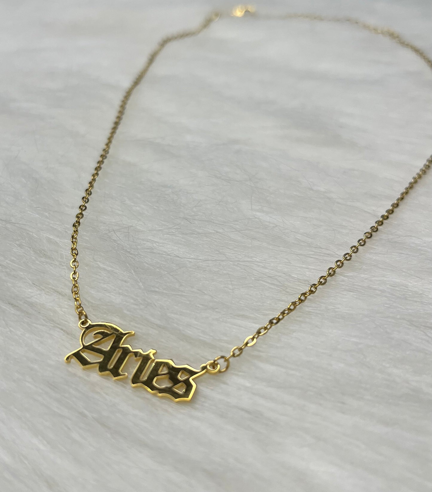 Aries Necklace
