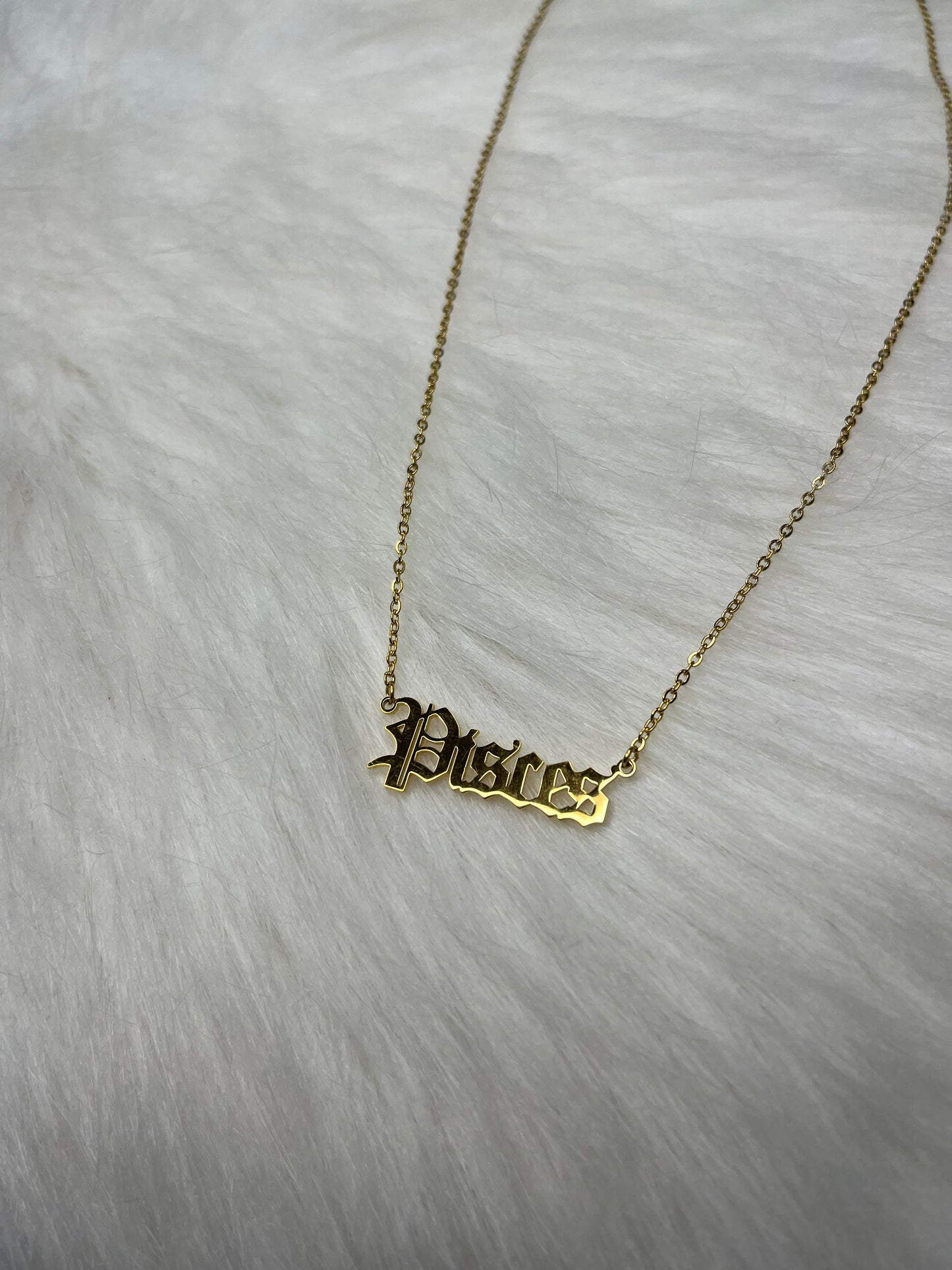 Pisces Necklace
