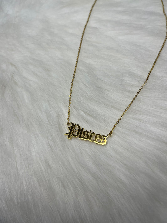 Pisces Necklace