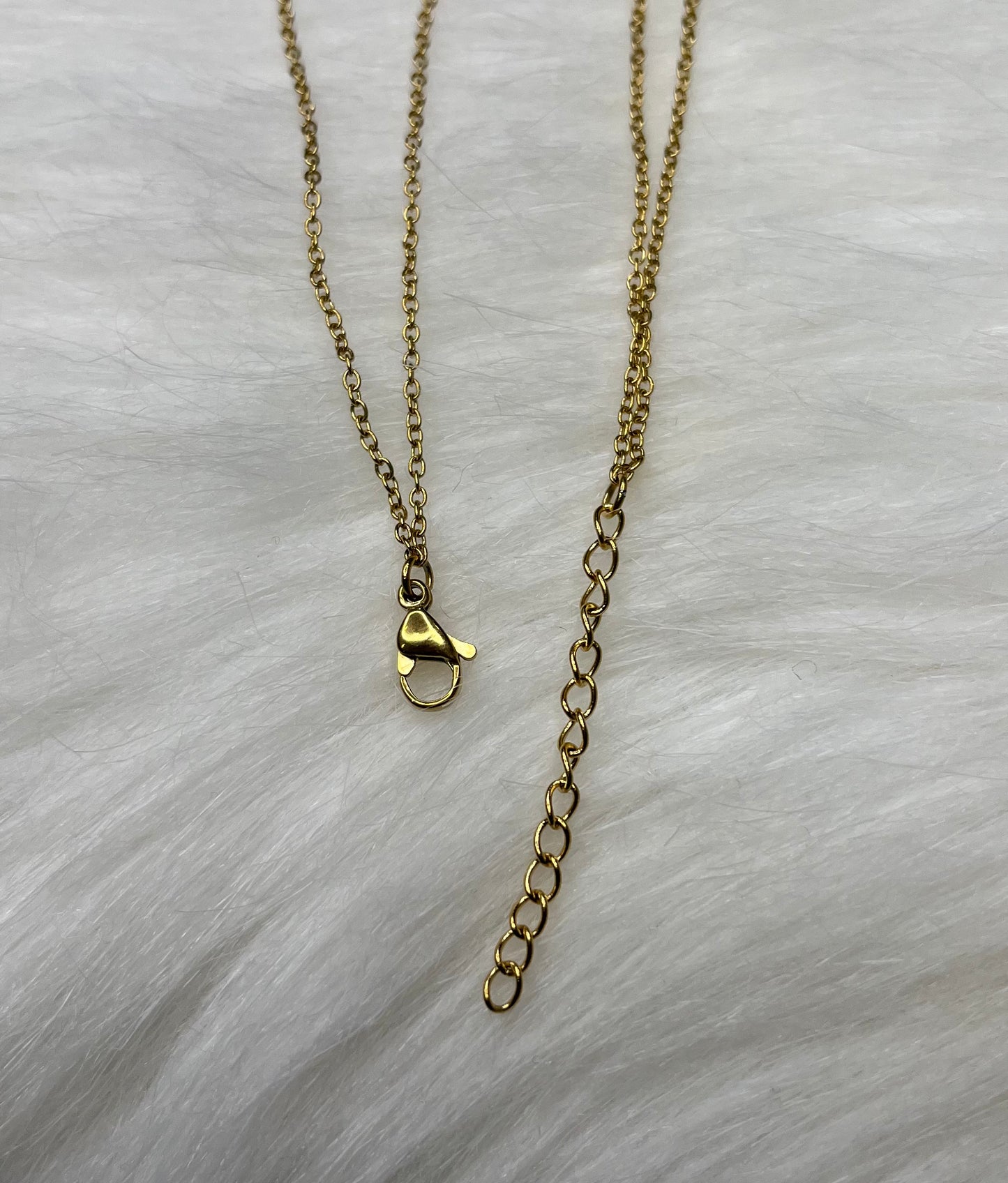 Pearls in heart Necklace